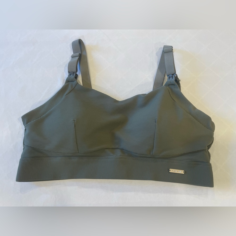 Sleek Olive Women's Bra - Picture 6 of 9